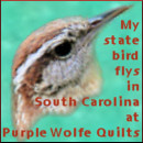 Purple Wolfe Quilts - State Birds