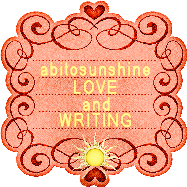 abitosunshine Love and Writing