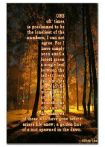 Oneness -- Poster