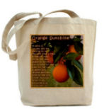 Orange Sunshine Tote Bag