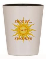 SOS Shot Glass