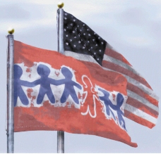 Children's Memorial Flag