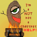 chestnuts roasting on an open fire day