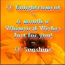 O' Enlightenment, you make take this square home with ye!
