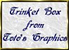 Sunny trinket box found here at Toto's