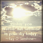 Ray O' Sunshine