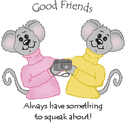 Good friends always have something to squeal about, for sure!