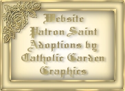 get your patron saint by CTherese