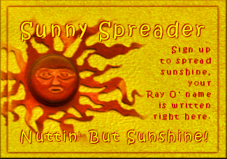 Sign up to become a Sunny Spreader!