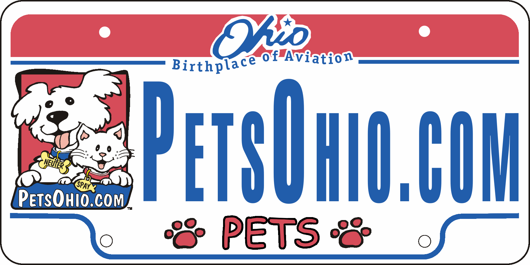 Ohioans, show your love for pets and buy a pet plate