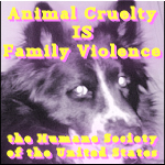Animal Cruelty/Domestic Violence Fact Sheet