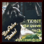 Tidbit's pet competition spirit page