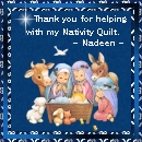 Nadeen's Nativity Quilt