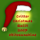 Critter Christmas Quilt