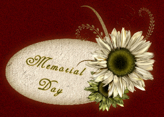 poem - My Memorial Day