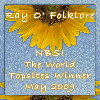 Congratulations Ray O' Folklore!