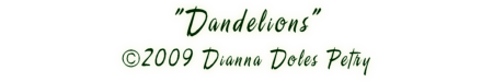 Dianna's webhome